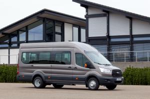 Ford Transit Jumbo Minibus L4H3 2014 года